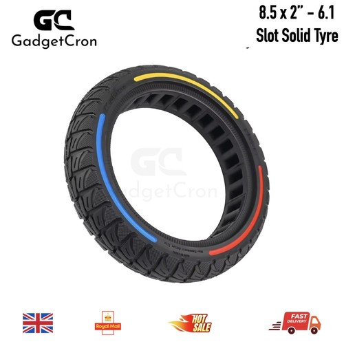 5x2 tubeless solid - 8.5x2-6.1'',