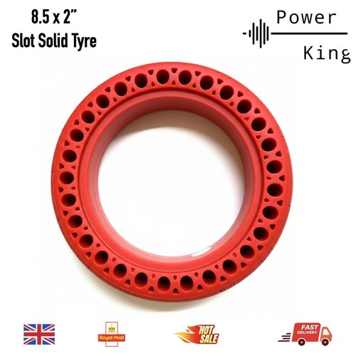 Honeycomb solid tyre 5x2 - solid,