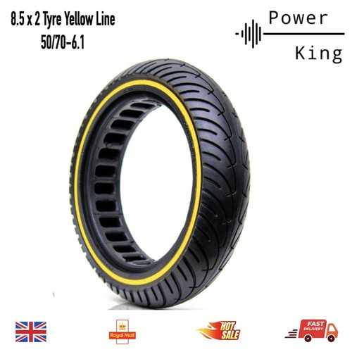 5x2 inch solid tubeless - 8.5x2,