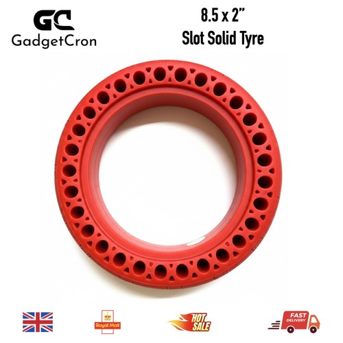 Red tyre 5x2 for - red, pro