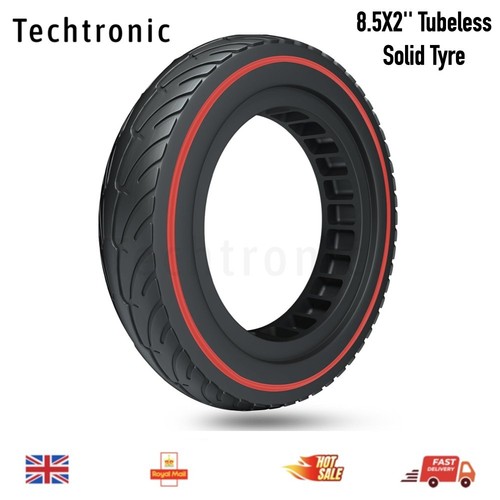 5x2 inch solid tubeless - 8.5x2",