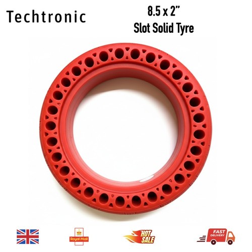 Red tyre 5x2 for - aovo, pro